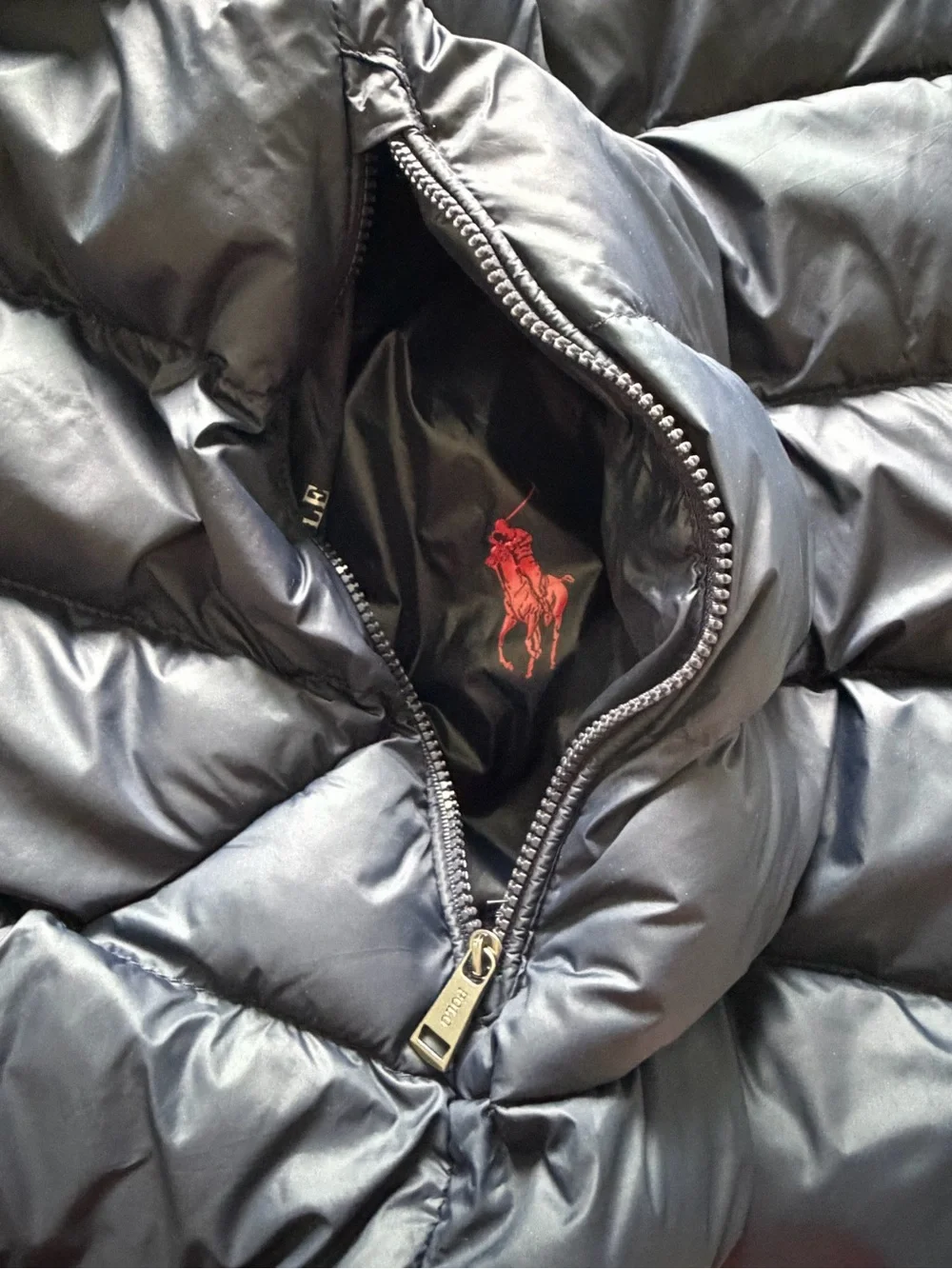 Polo Ralph Lauren Navy The Colden Packable Down Vest